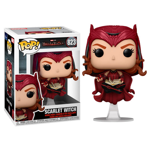 Figura POP Marvel WandaVision Scarlet Witch_0