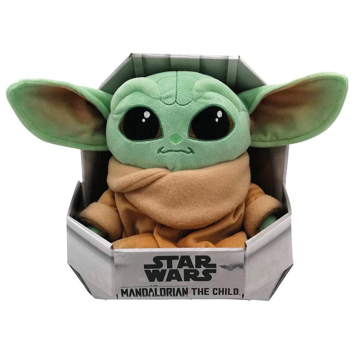 Peluche The Child Baby Yoda The Mandalorian Star Wars 25cm_0