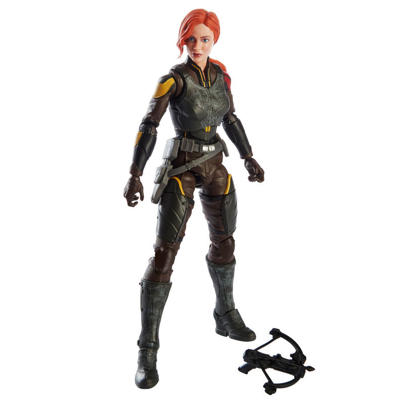 Figura Scarlett 20 G.I. Joe Classified Series - Snake Eyes: G.I. Joe Origins 15cm_0