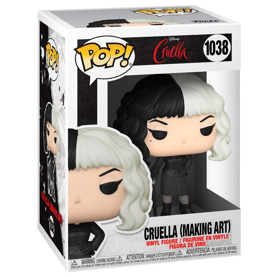 Figura POP Disney Cruella Making Art_0