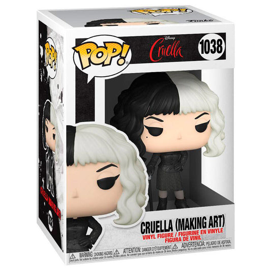 Figura POP Disney Cruella Making Art_0
