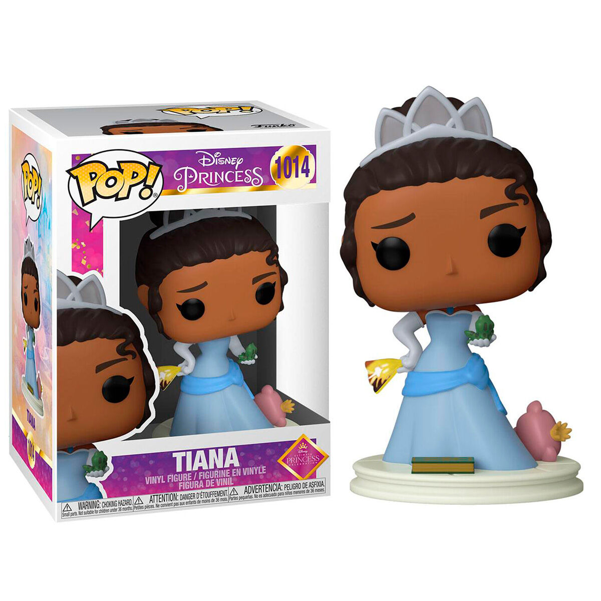 Figura POP Disney Ultimate Princess Tiana_0