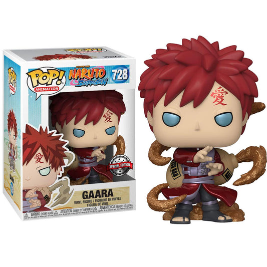 Figura POP Naruto Gaara Metallic Exclusive_0