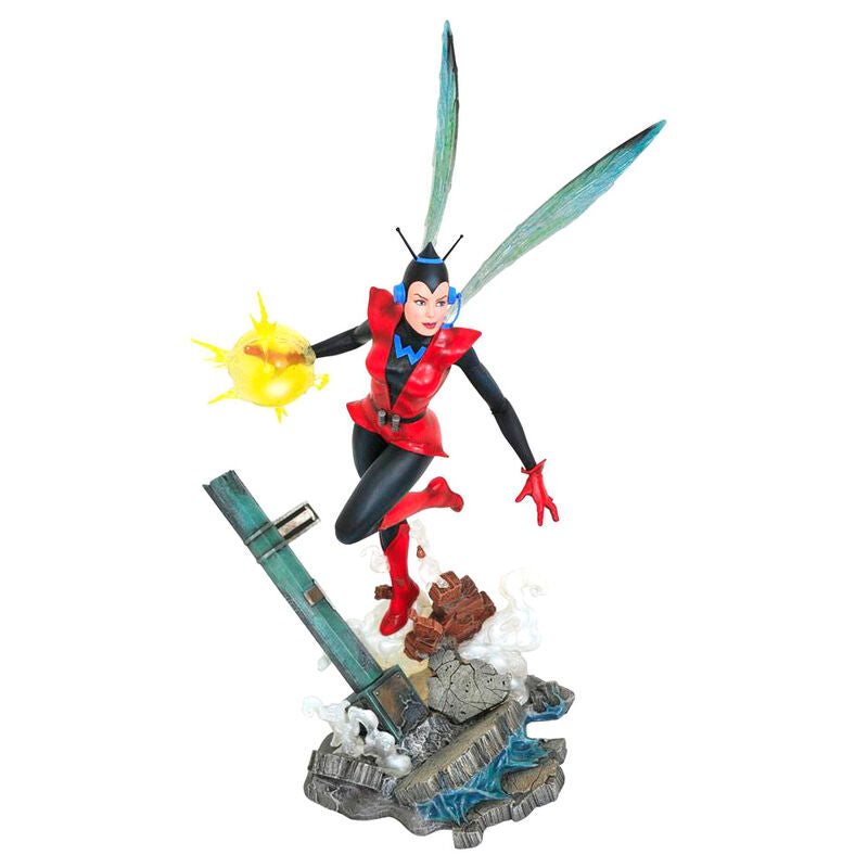 Estatua Wasp Marvel Gallery 33cm_0