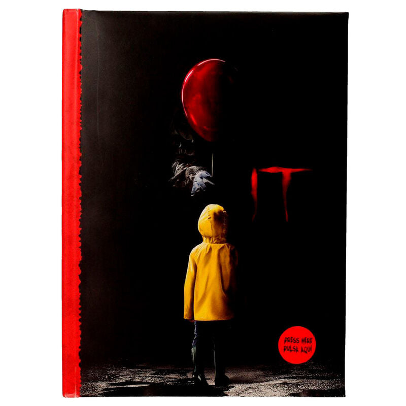 Cuaderno A5 Balloon IT con luz_0