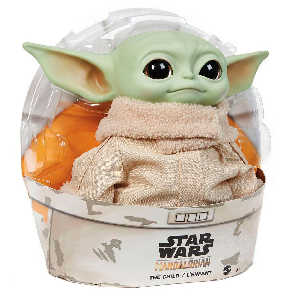 Peluche Yoda The Child Mandalorian Star Wars 28cm_0