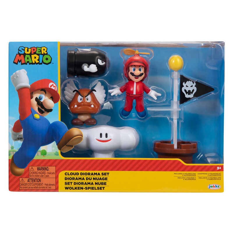 Set diorama Nube Super Mario Nintendo_0