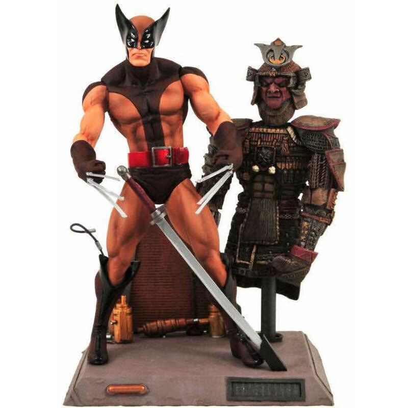 Figura Brown Lobezno Marvel Select 18 cm_0