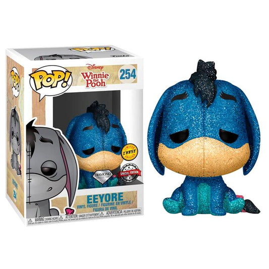 Figura POP Disney Winnie The Pooh Eeyore DGLT Exclusive Chase_0