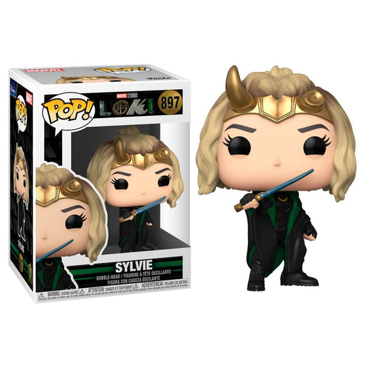 Figura POP Marvel Loki Sylvie_0