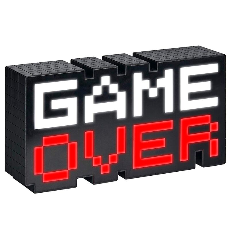 Lampara 8-BIT Game Over_0