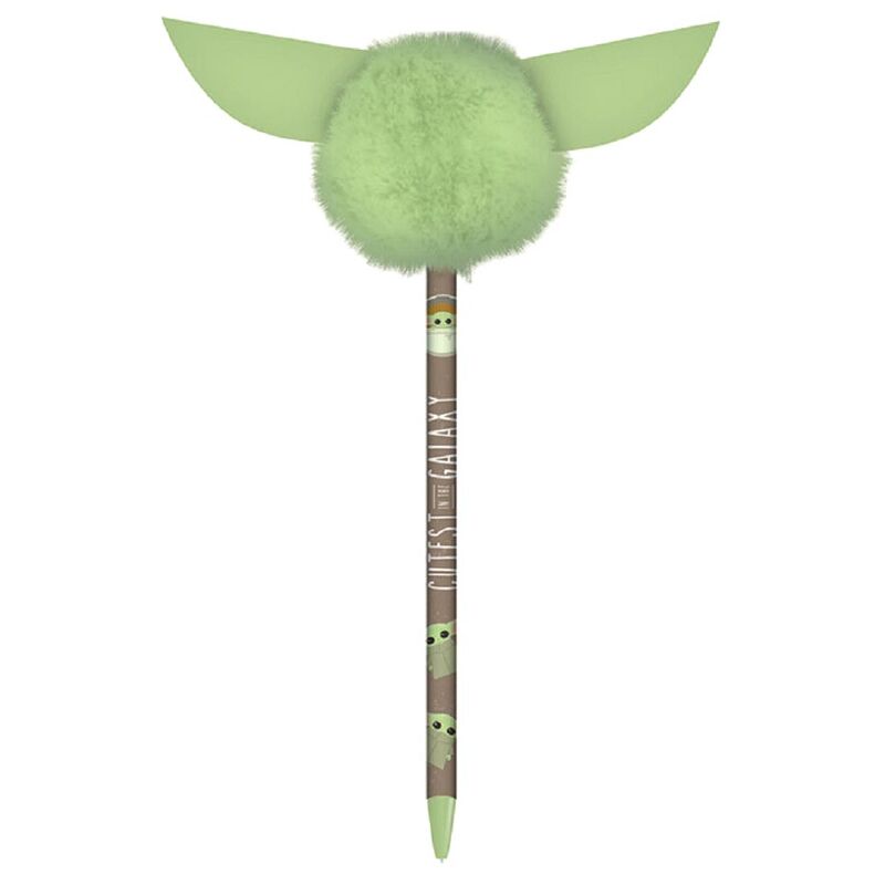 Boligrafo Pom Pom Yoda The Mandalorian Star Wars_0