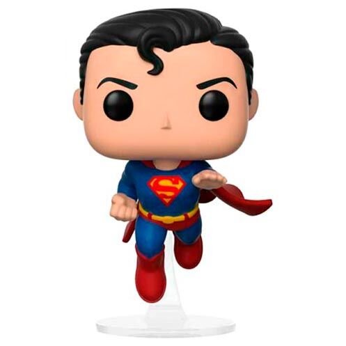 Figura POP DC Superman 80 Years Superman Flying Exclusive_0
