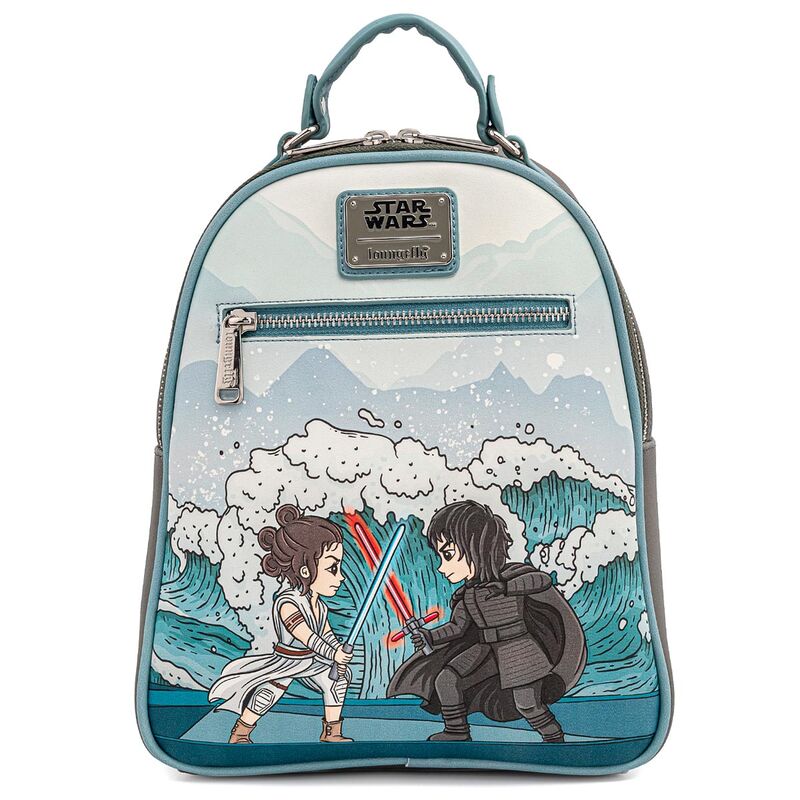 Mochila Rey Kylo Star Wars Loungefly 27cm_0
