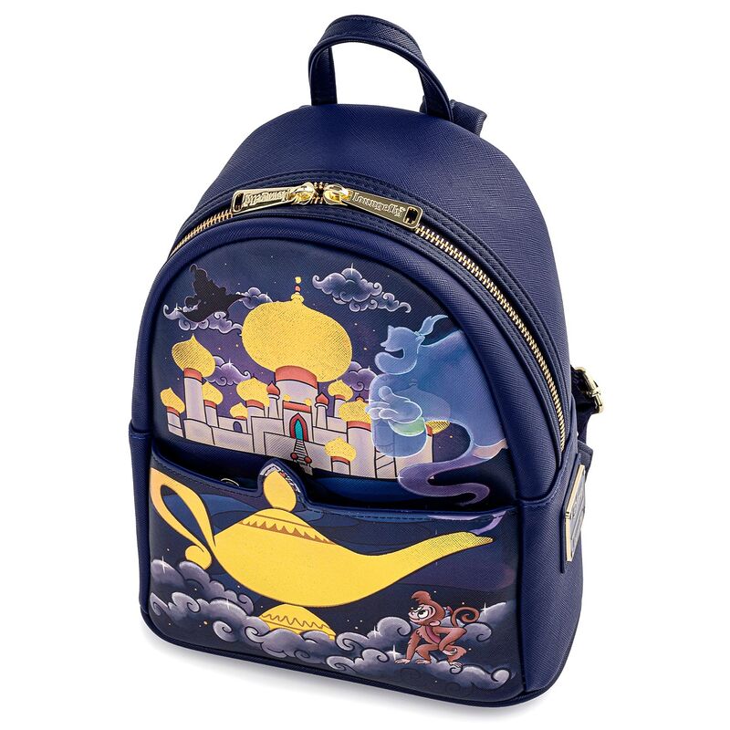 Mochila Castillo Jasmine Aladdin Disney Loungefly 26cm_0