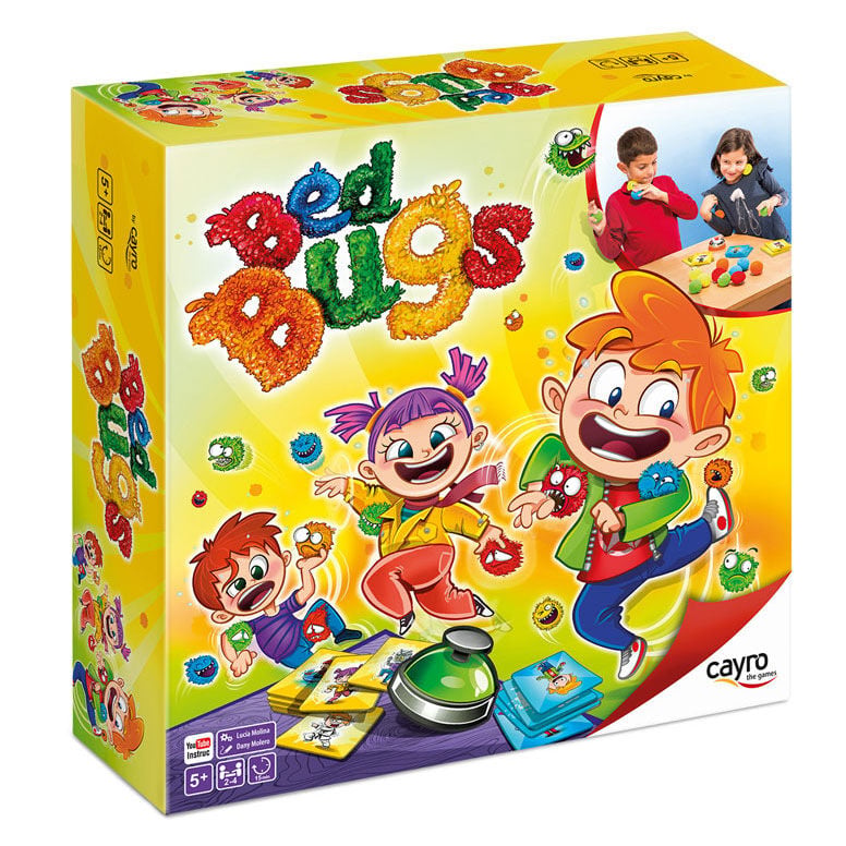 Juego mesa Bed Bugs_0