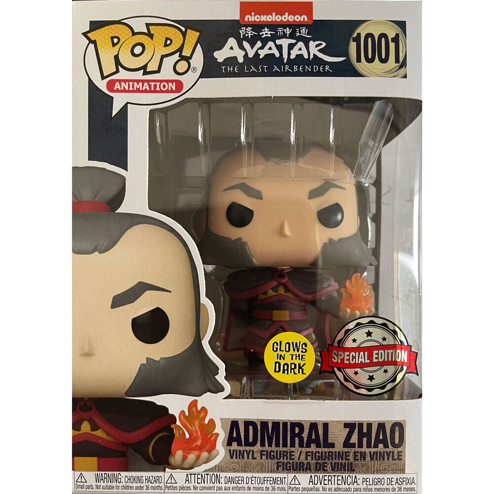 Figura POP Avatar Admiral Zhao with Fireball Exclusive_0