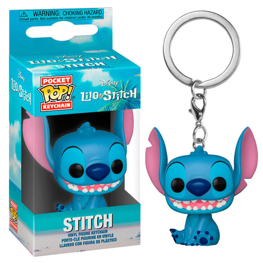 Llavero Pocket POP Disney Lilo and Stitch - Stitch_0