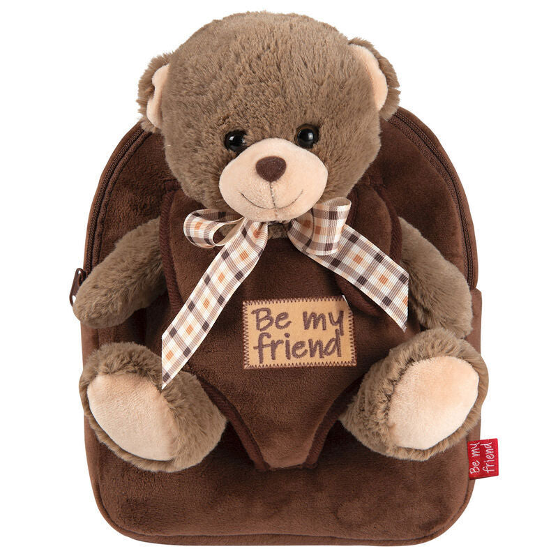 Mochila + peluche Oso Tommy 26cm_0