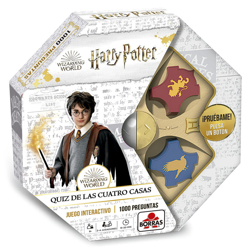 Juego mesa Quiz Harry Potter_0