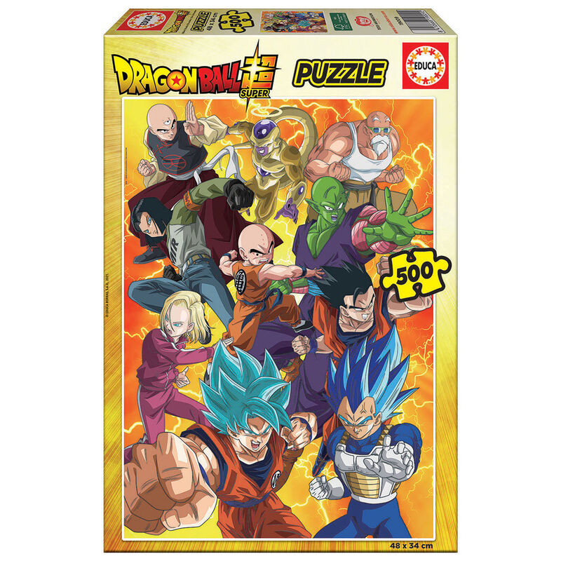 Puzzle Dragon Ball Super 500pzs_0