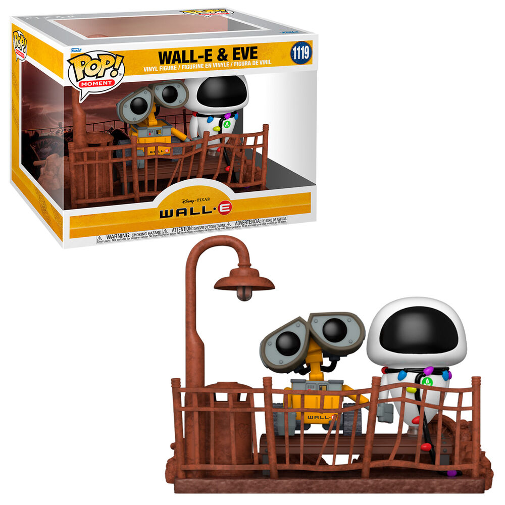 Figura POP Disney Wall-E - Wall-E & Eve_0