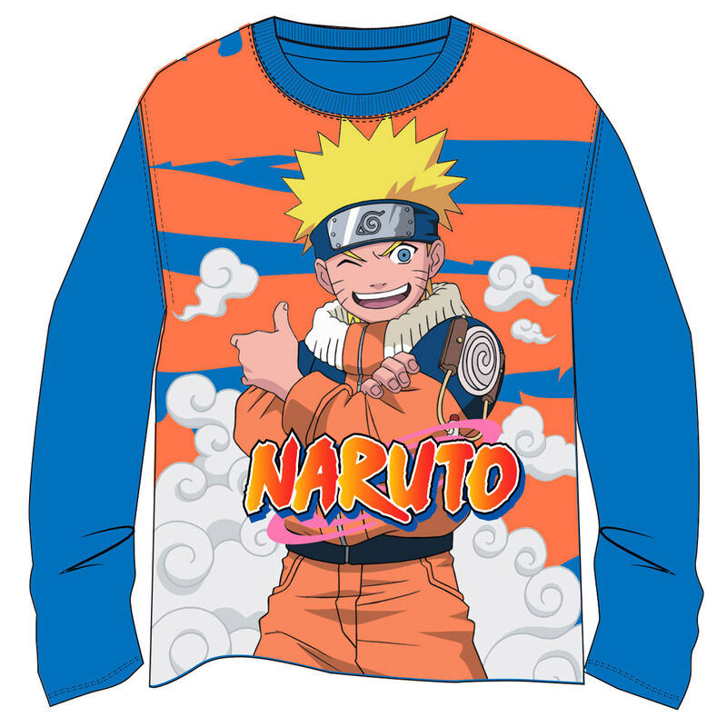 Camiseta Naruto infantil_0