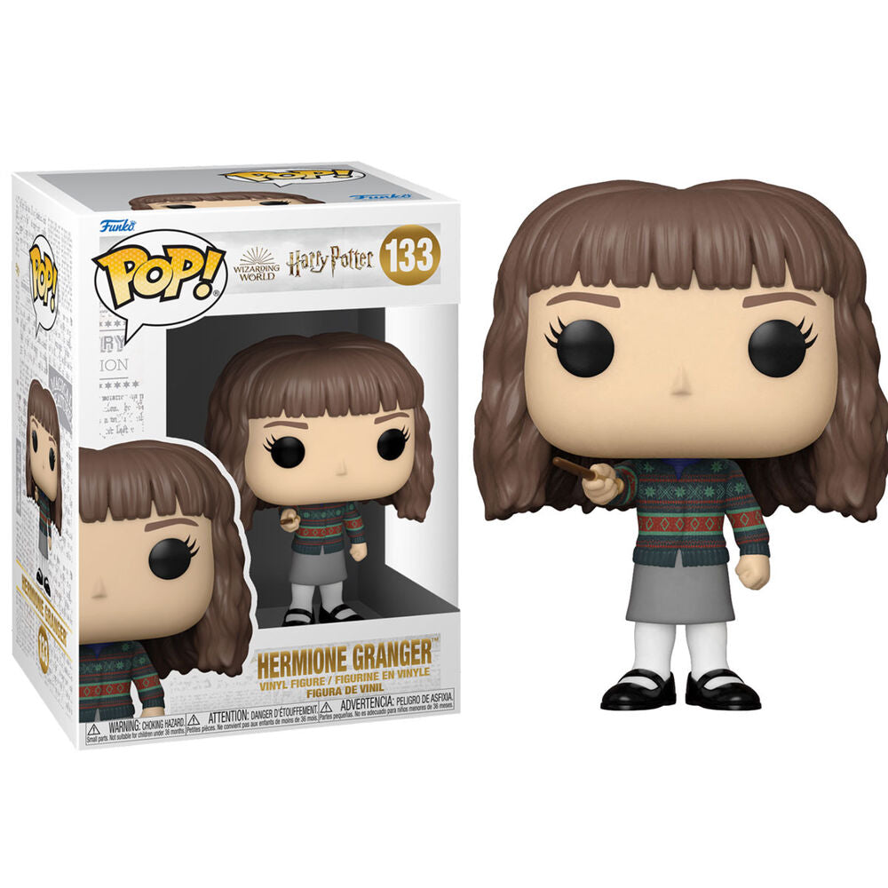 Figura POP Harry Potter Anniversary Hermione with Wand_0