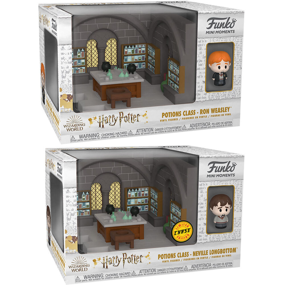 Mini moments Harry Potter Anniversary Ron 5 + 1 Chase_0