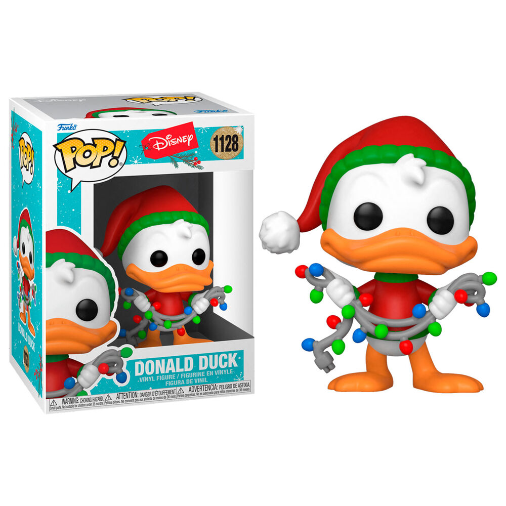 Figura POP Disney Holiday Donald Duck_0