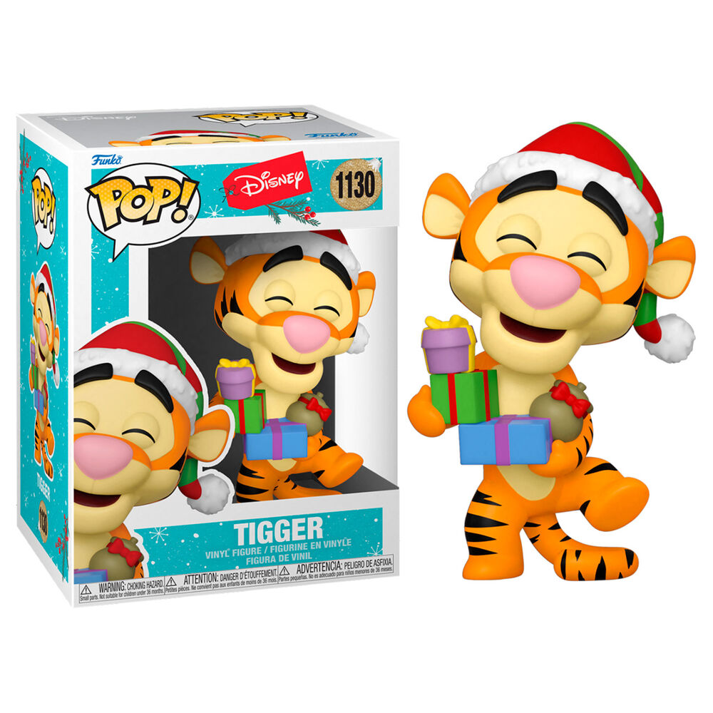 Figura POP Disney Holiday Tigger_0