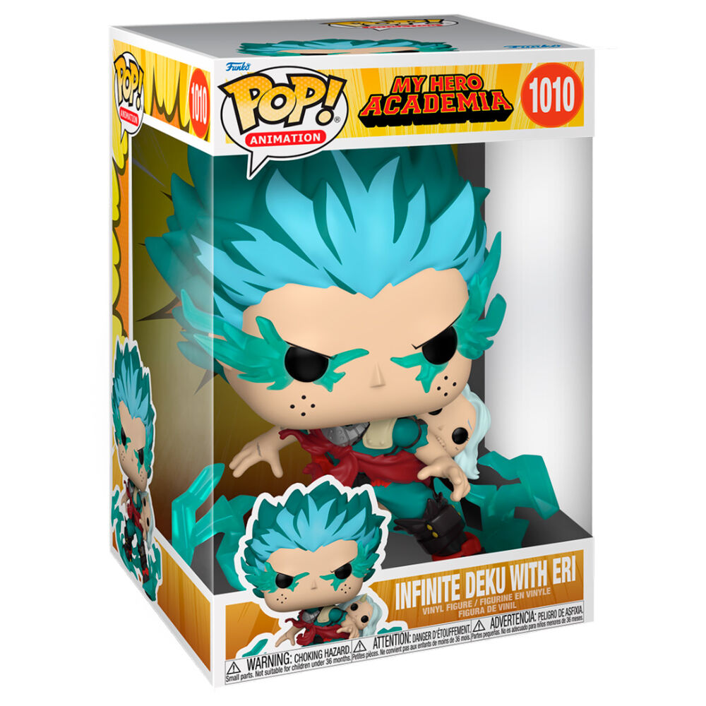 Figura POP My Hero Academia Infinite Deku 25cm_0