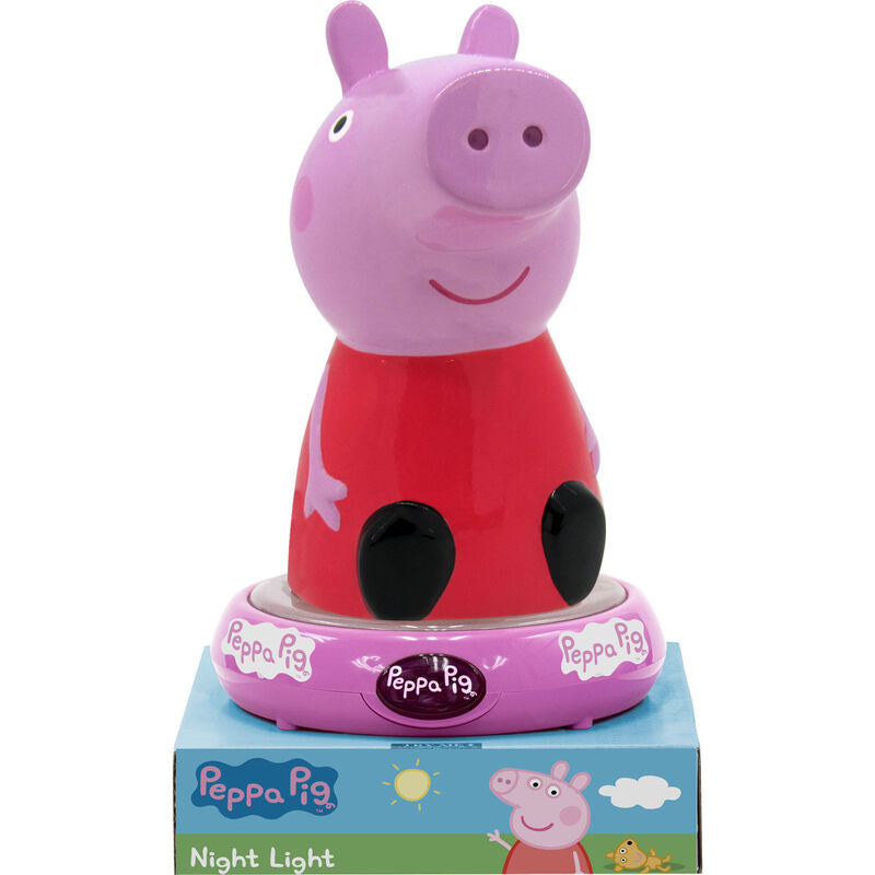 Night light with Peppa Pig figurine, KiDS Licensing_1