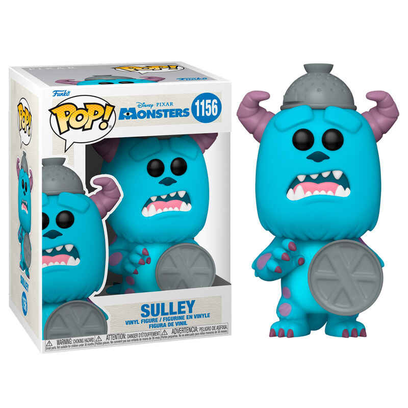 Figura POP Monsters Inc 20th Sulley with Lid_0
