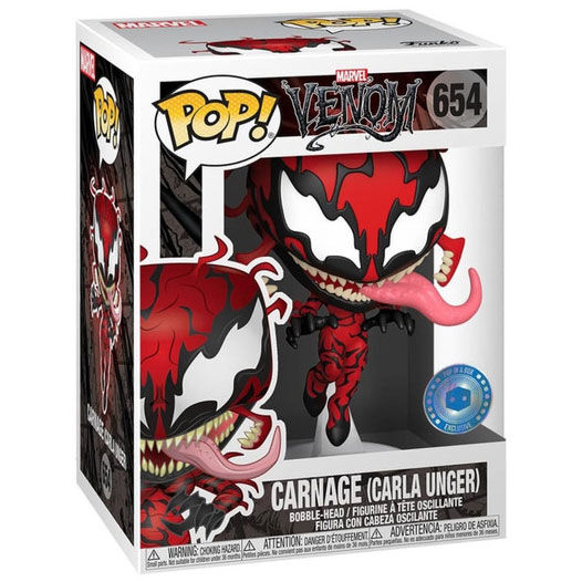 Figura POP Marvel Comics Carla Unger Carnage Exclusive_0