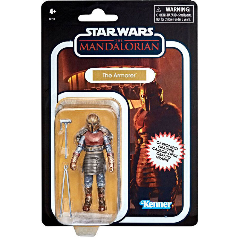 Figura The Armorer Carbonized Collection Star Wars 10cm vintage_0