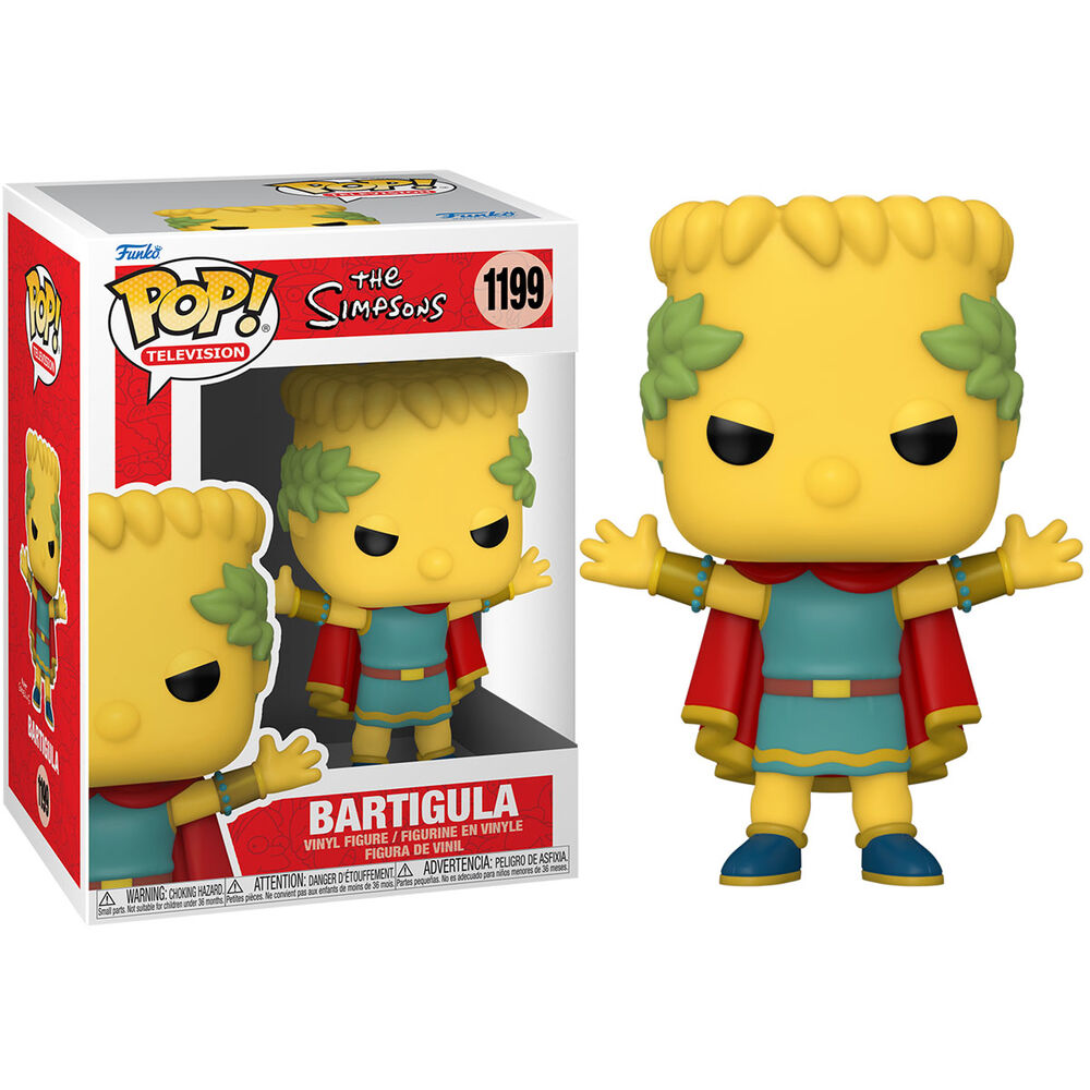 Figura POP Simpsons Bartigula Bart_0