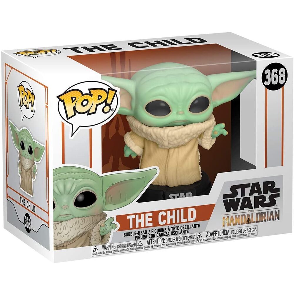 Figura POP Star Wars Mandalorian Yoda The Child_0