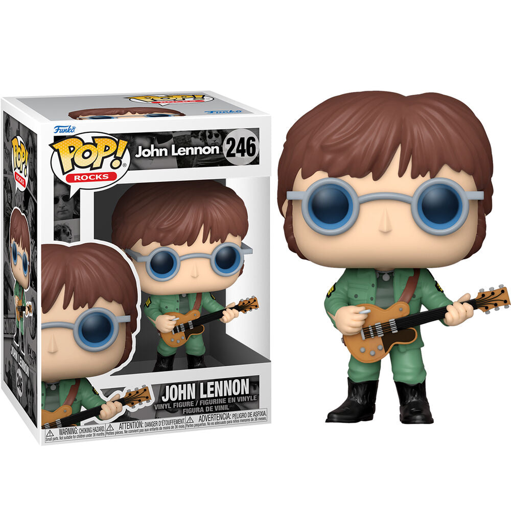 Figura POP John Lennon Military Jacket_0