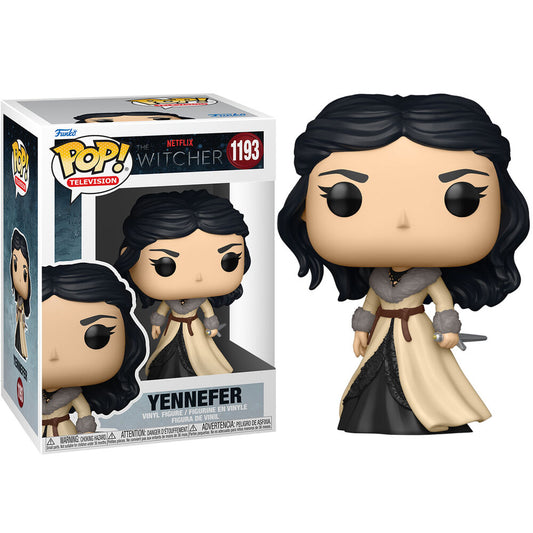 Figura POP The Witcher Yennefer_0