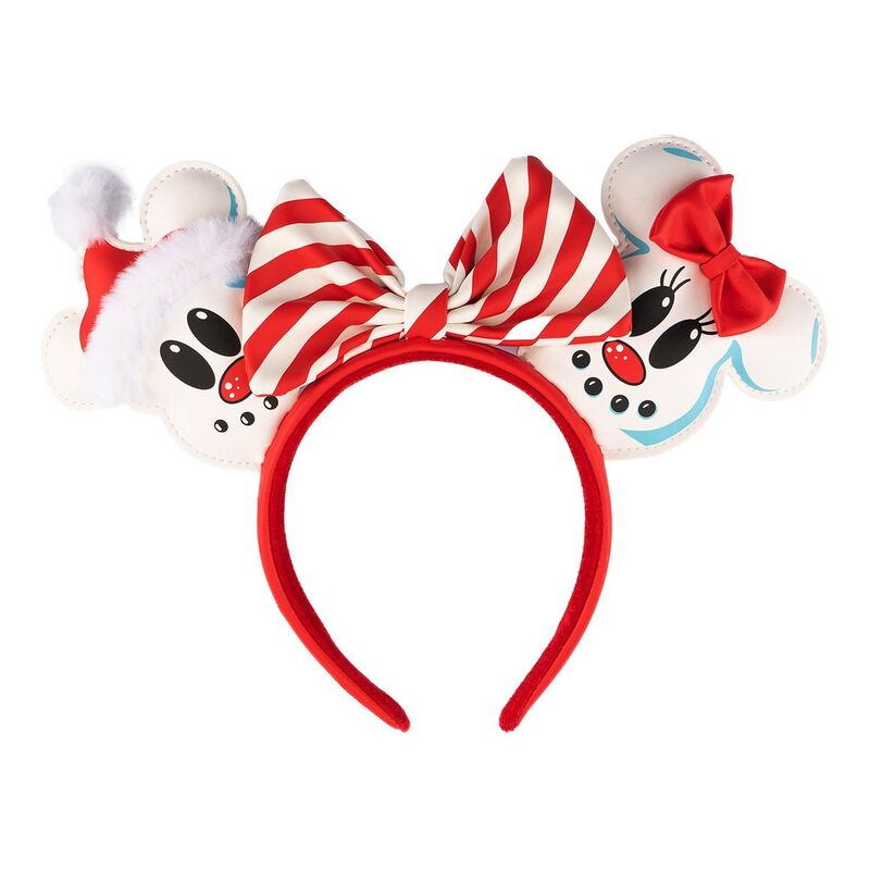 Diadema Orejas Mickey Minnie Snowman Disney Loungefly_0