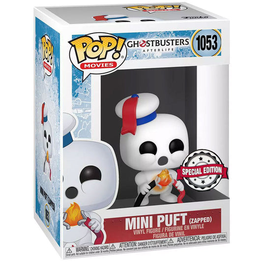 Figura POP Ghostbusters Afterlife Mini Puft Zapped exclusive_0