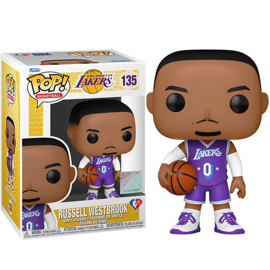 Figura POP NBA Russell Westbrook City Edition 2021_0