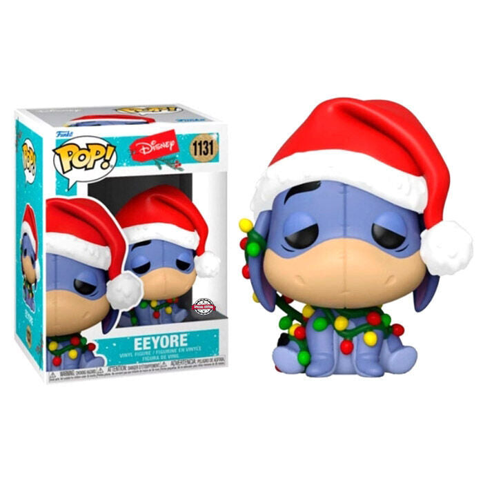 Figura POP Winnie The Pooh Eeyore Christmas Exclusive_0