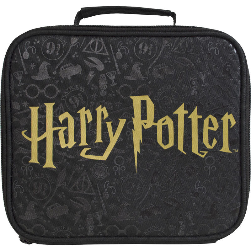 Bolsa Portamerienda Logo Harry Potter_0