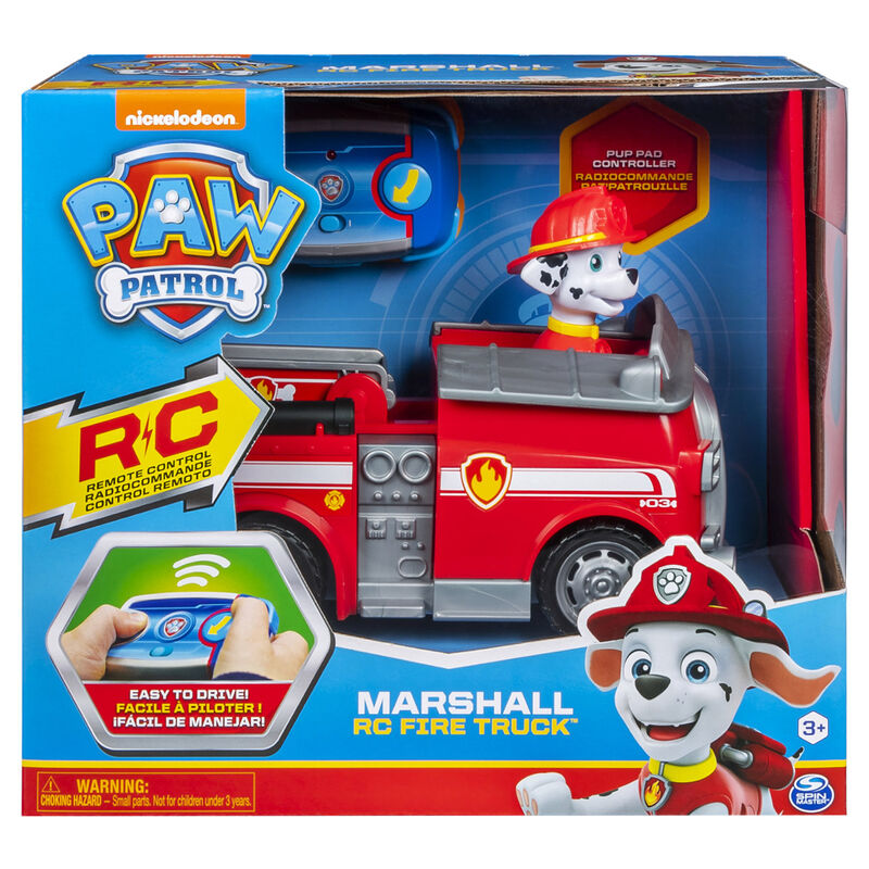 Paw Patrol Marshall RC Fire Truck_0