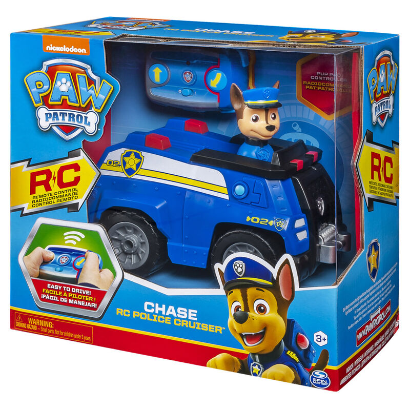 Paw Patrol Chase RC Police Cruiser_0