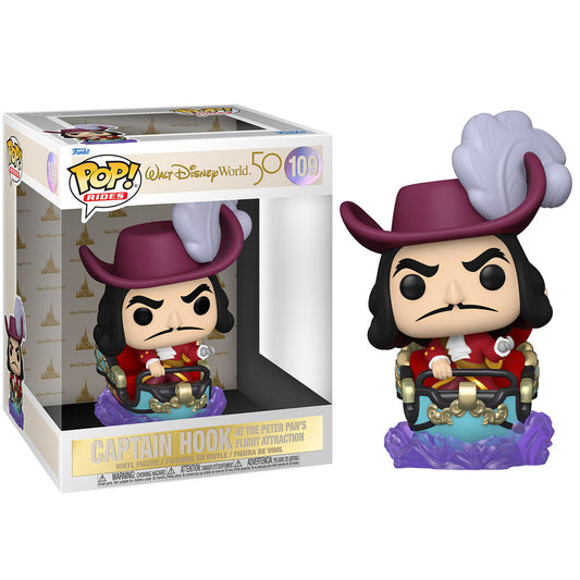 Figura POP Disney World 50th Anniversary Capitan Garfio_0