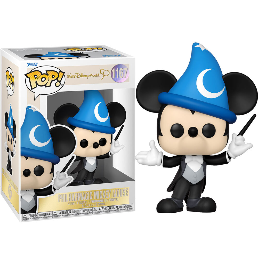 Figura POP Disney World 50th Anniversary Philharmagic Mickey_0