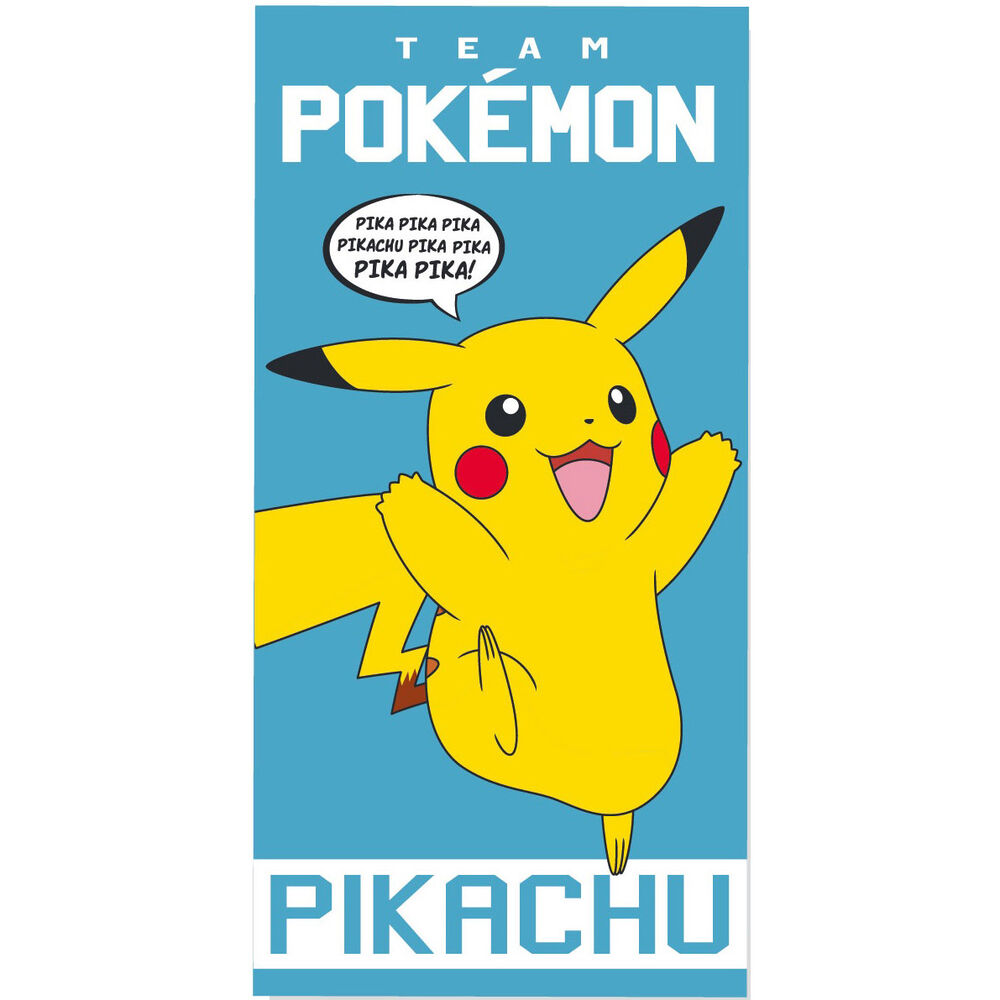 Toalla Pokemon algodon_0